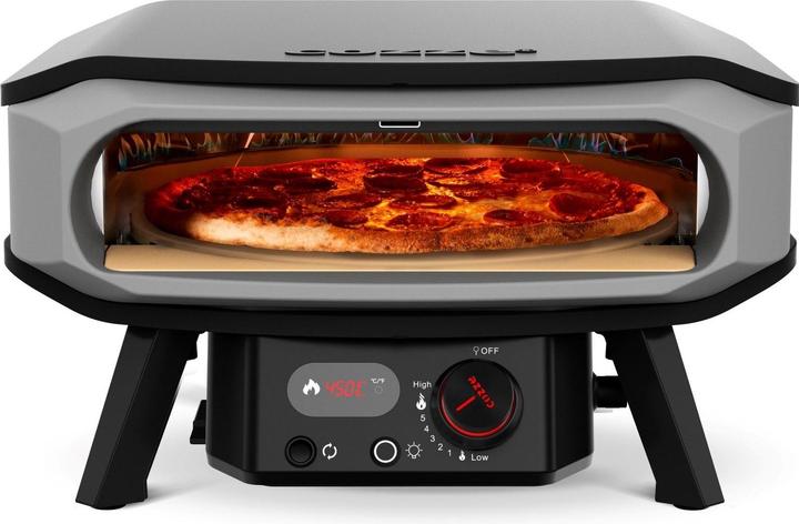 Actual product image Cozze 17 inch Gas Pizzaofen 416277 (Pizza oven gas)