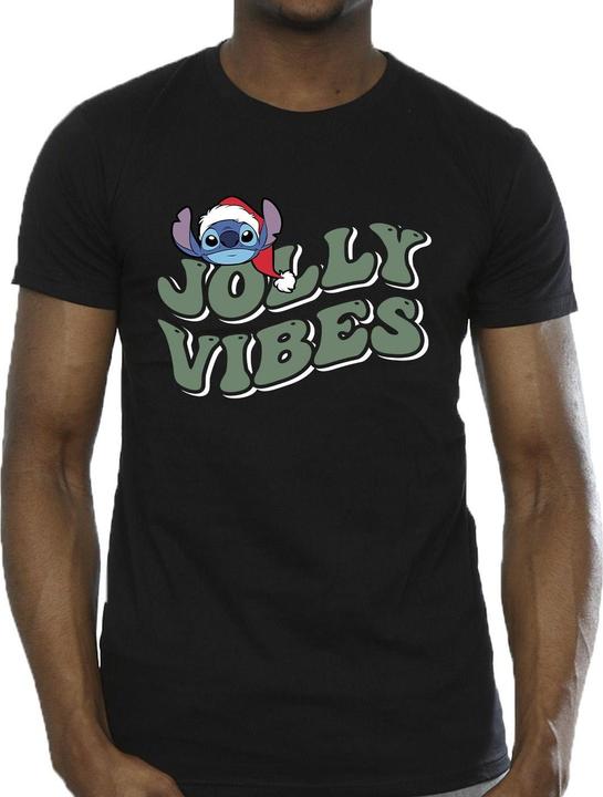 Produktbild Disney Lilo & Stitch Jolly Chilling Vibes TShirt (XL)