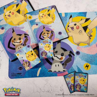 Actual product image Ultra Pro Pikachu Mimikyu Pocket Portfolio