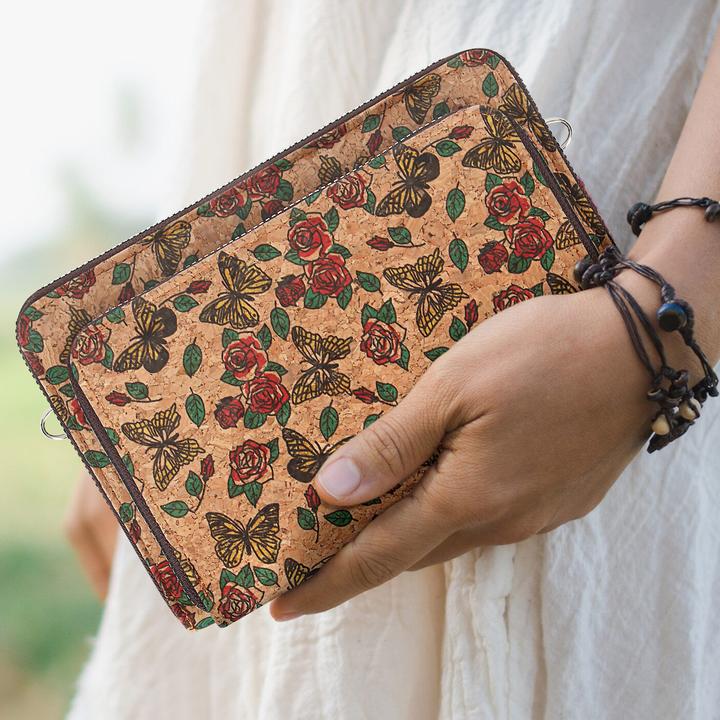 Produktbild Avizar NaturePrint Korktasche