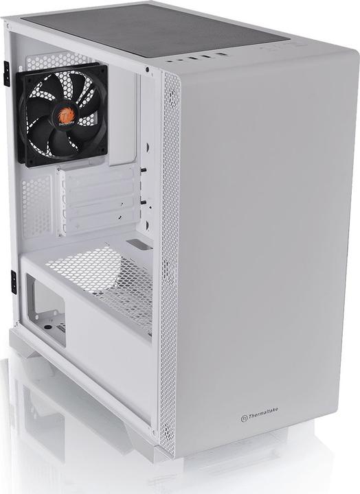 Actual product image Thermaltake S100 Snow Edition (mATX, Mini-ITX)