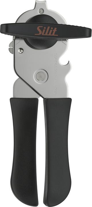 Produktbild Silit Dosenöffner mit integriertem Kapselheber Deckelzange und Öffner Edelstahl