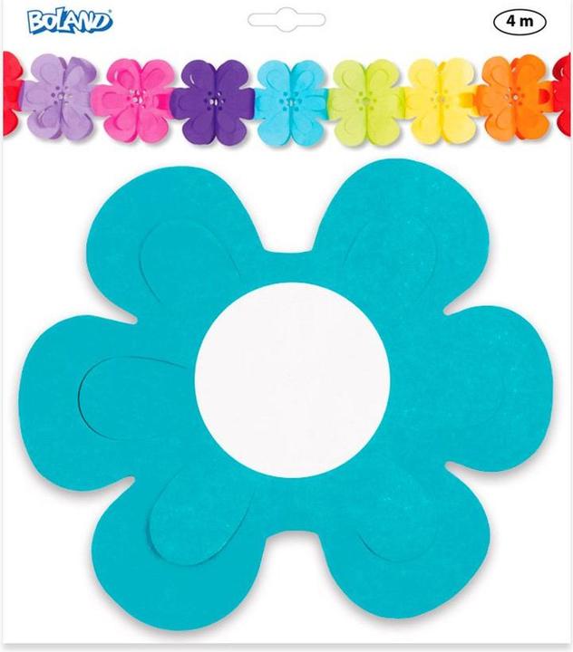 Image du produit Boland Fête Hippie: Flower Power