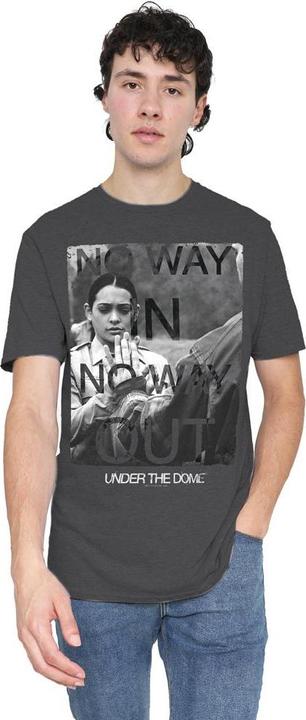 Actual product image Under the Dome Unisex Adult Trapped T-Shirt (S)
