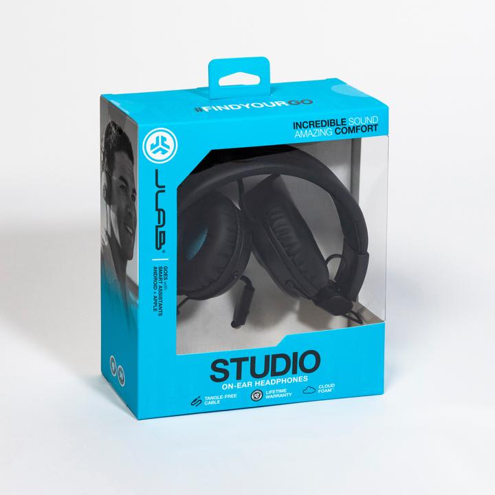 Produktbild JLab Audio Studio (ANC, 30 h, Kabellos)