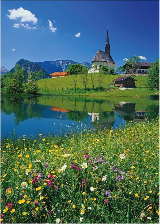 Immagine prodotto Schmidt Spiele Inzell Einsiedlhof e Chiesa di San Nicola (1000 pezzi)
