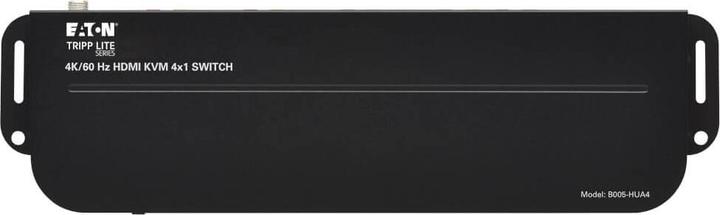 Actual product image Eaton 4-Port HDMI/USB KVM Switch 4K 60Hz HDR HDCP 2.2 IR USB Sharing