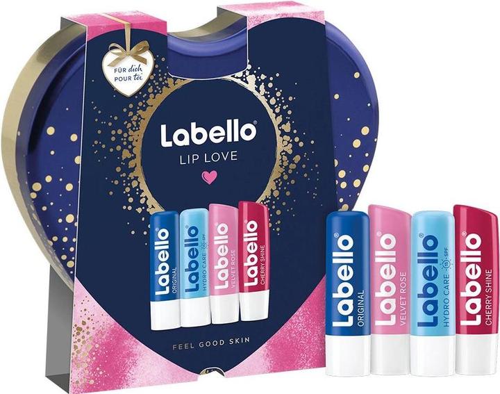 Labello Lip Love (Körperpflegeset)