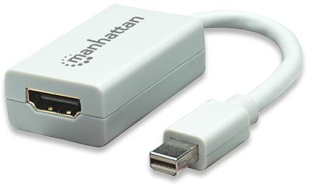 Actual product image Manhattan Mini DP zu (HDMI, 17 cm)