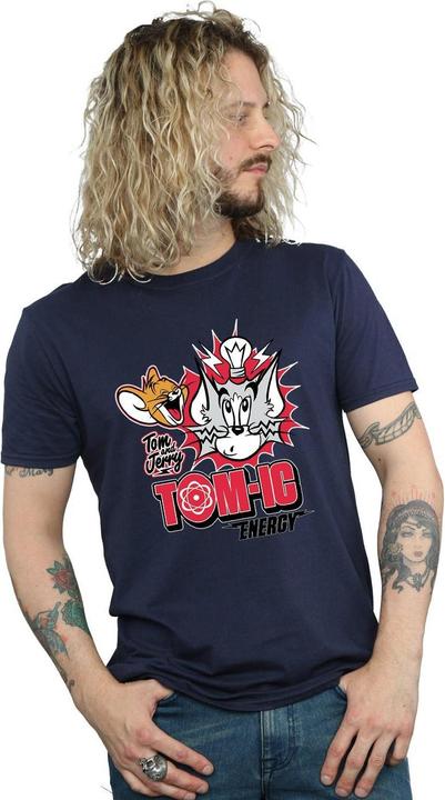 Produktbild Tom & Jerry Tomic Energy TShirt (L)