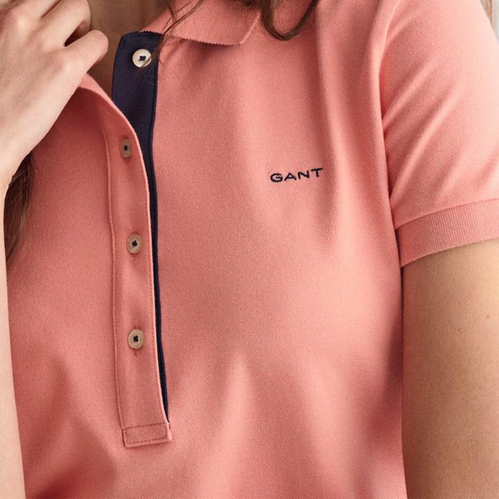 Actual product image GANT Contrast Collar Pique Polo (M)