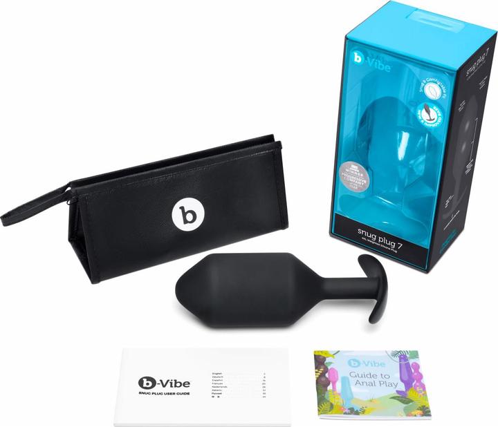 Produktbild B-Vibe Snug Plug 7