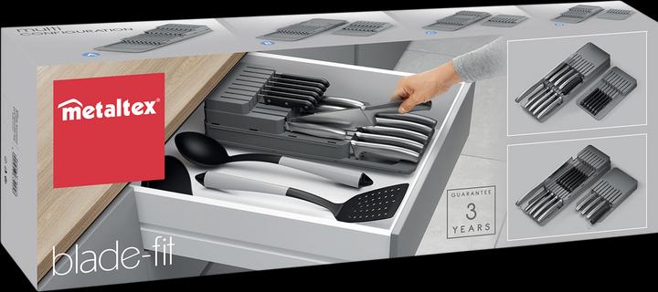 Immagine prodotto Metaltex Organizzatore di coltelli