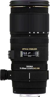 Sigma 70-200mm, f/2.8 EX DG OS HSM, Canon (Vollformat)