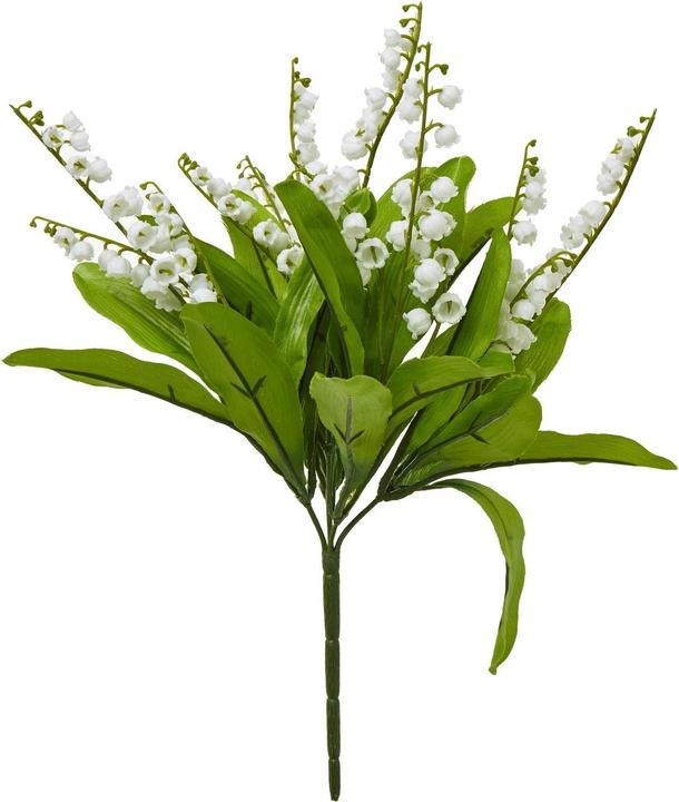 Actual product image Hill Interiors Lily Of The Valley Artificial Flower (32 cm)