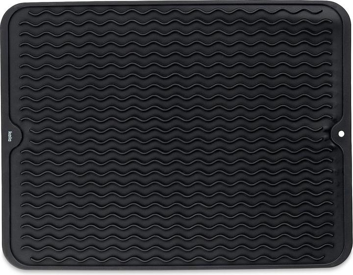 Produktbild Kela Abtropfmatte Rena schwarz