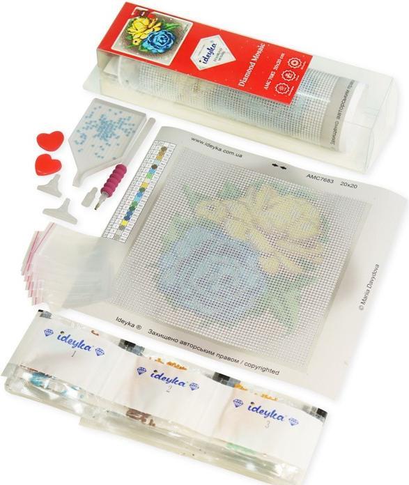 Immagine prodotto Ideyka Quadro Diamante - Pesca invernale 30 x 30 cm