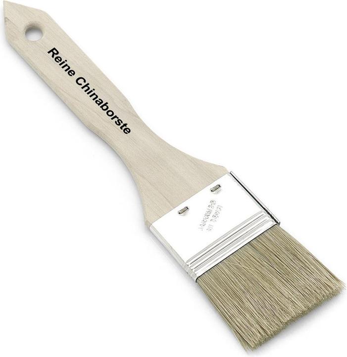 Immagine prodotto Nölle Spazzola piatta di 1ª forza, pura setola cinese leggera, misura 1,5". (40 mm)