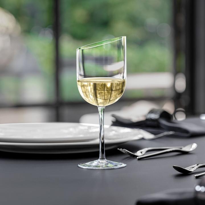 Image du produit Villeroy & Boch Verre à vin blanc, set de 4 pièces NewMoon (21.50 cl, 4 Verres, Verres à vin blanc)