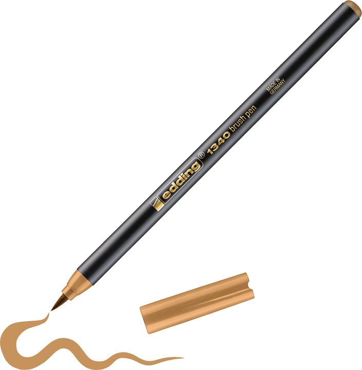 Produktbild Edding Brushpen 1340 (Ocker, 1 x)