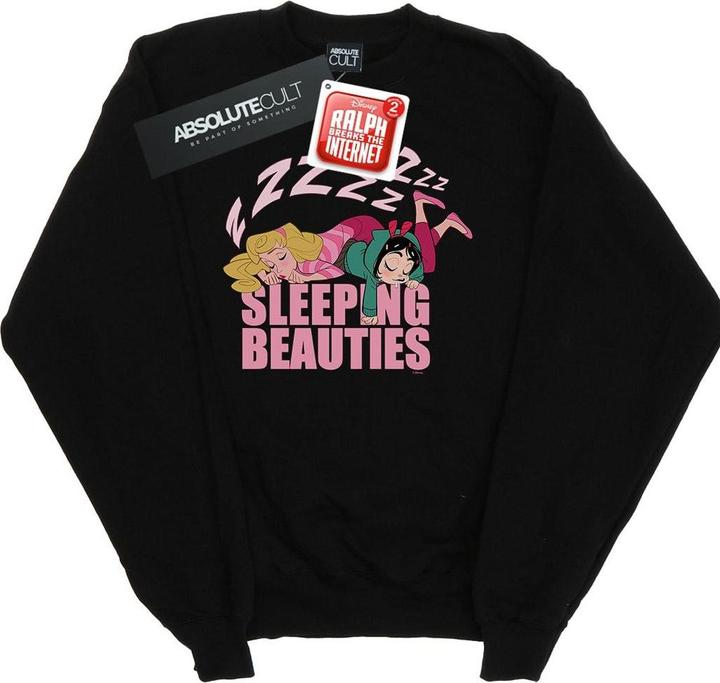 Image du produit Disney - Sweat WRECK IT RALPH AURORA AND VANELLOPE - Femme (L)