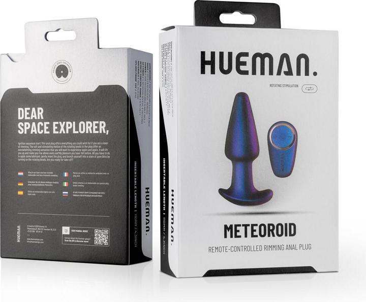 Productafbeelding Hueman Meteoroid Rimming Anal Plug