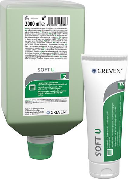 PGP GREVEN® SOFT U Handreiniger 250,0 ml (Flüssigseife, 250 ml)