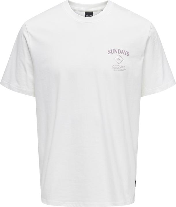 Produktbild Only & Sons Onskye Reg Photo Ss Tee (XL)