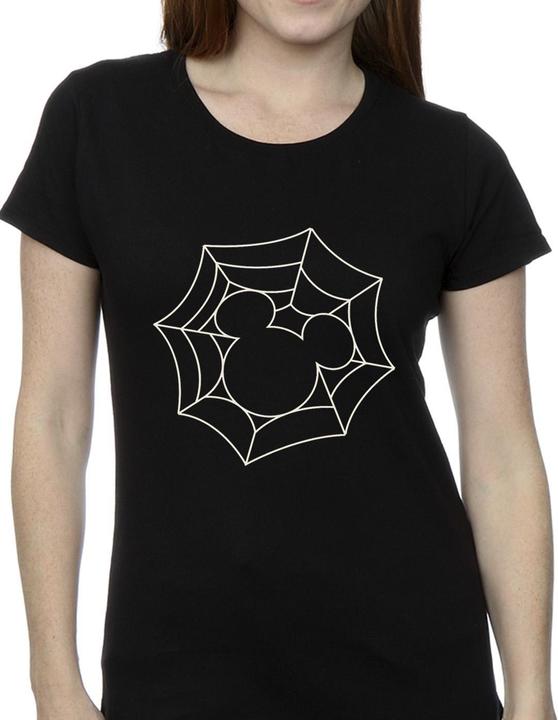 Produktbild Disney Mickey Mouse Spider Web TShirt (M)