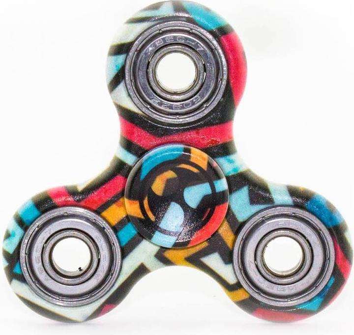 Actual product image Pro Spinner Fidget spinner graffiti