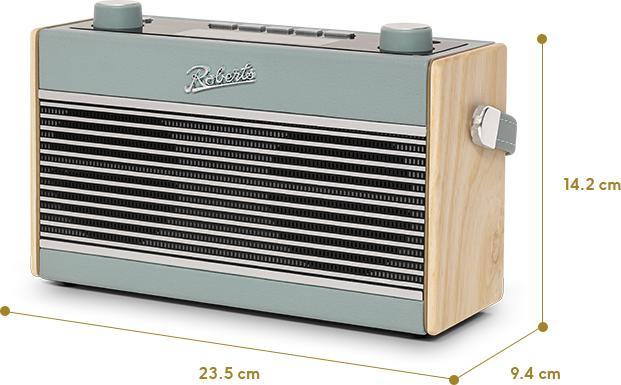 Actual product image Roberts Rambler BT Stereo (FM, DAB+, Bluetooth)