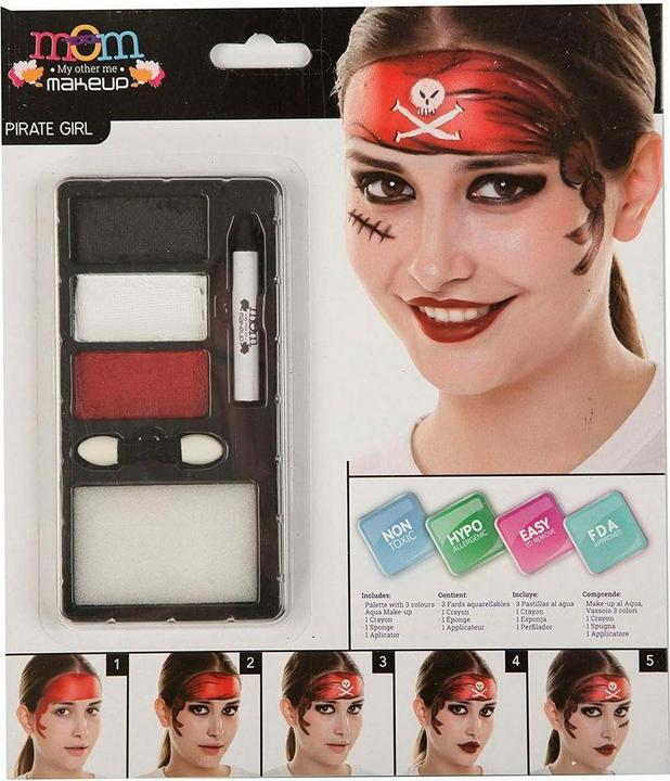 Produktbild My Other Me Make-up - Pirat Chic - Set - Perfekt - MEIN ANDERES ICH