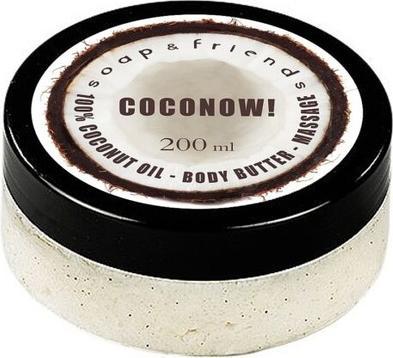 NoName Coconow Body Butter 200ml Seife & Freunde (Körperlotion, 200 ml)