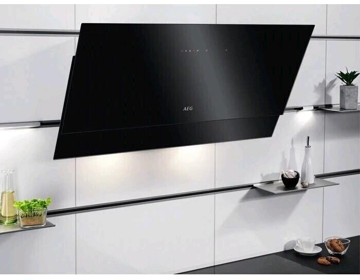 Produktbild Electrolux DVE5971HB Wandmontiert ³/h A (Wandhaube)