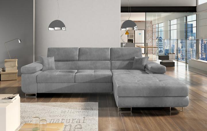 Actual product image ELTAP Armando (Corner sofa, 4-seater, Sofa bed)