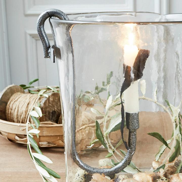 Produktbild Loberon Windlicht Arcene klar (1 x, H, 26 cm)