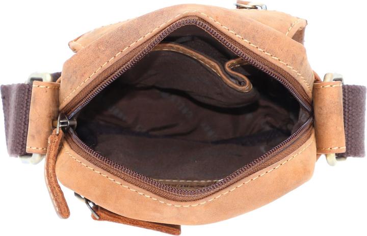 Produktbild Greenburry Vintage Travel 2 Umhängetasche Leder 15 cm