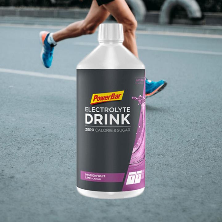 Image du produit Powerbar Boisson Electrolyte (1000ml) (Fruit de la passion-Lime, 1 x)