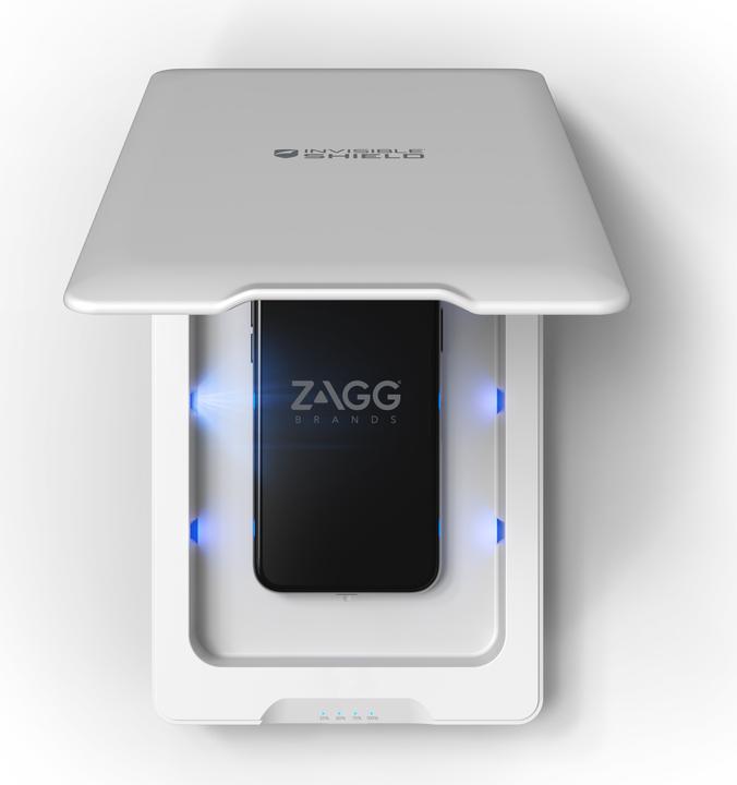 Image du produit InvisibleShield Système de nettoyage des smartphones par UV