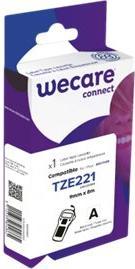 Actual product image Wecare Ribbon, laminated black/white (0.90 cm, White)