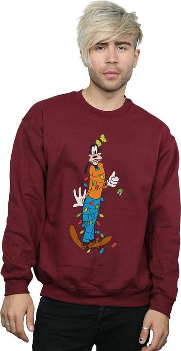 Produktbild Disney Goofy Christmas Lights Sweatshirt (L)
