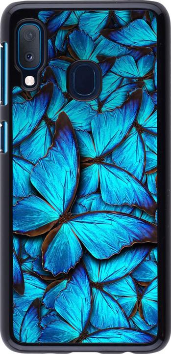 Actual product image PhoneLook Coque Papillon (Samsung Galaxy A20e)