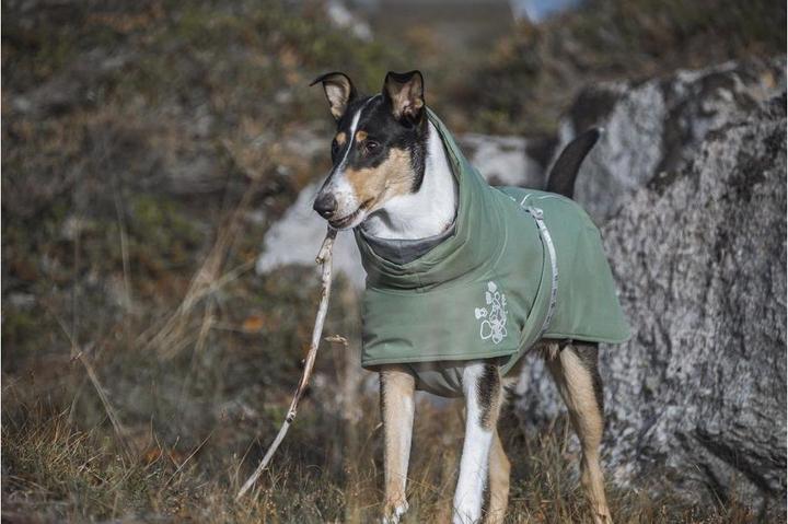 Produktbild Hurtta Wintermantel Extreme Warmer weinrot, 55 (M, Hundemantel)