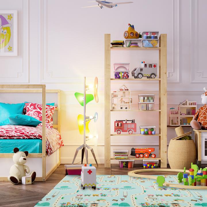 Actual product image Relaxdays foldable playmat (200 x 150 x 1 cm)