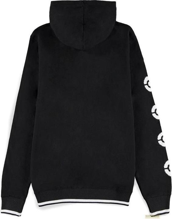 Actual product image Difuzed Pokémon - Charmander - Men's Zipper Hoodie - S (S)
