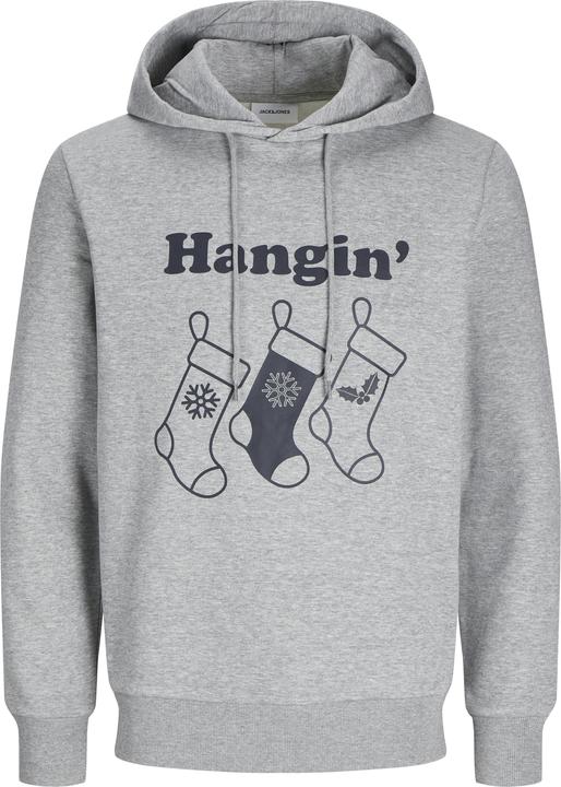 Jack & Jones Jjxmas One Color Funny Sweat Hood
