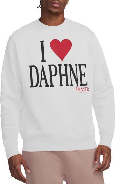 Immagine prodotto Frasier I Heart Daphne Felpa Adulto Unisex (XL)