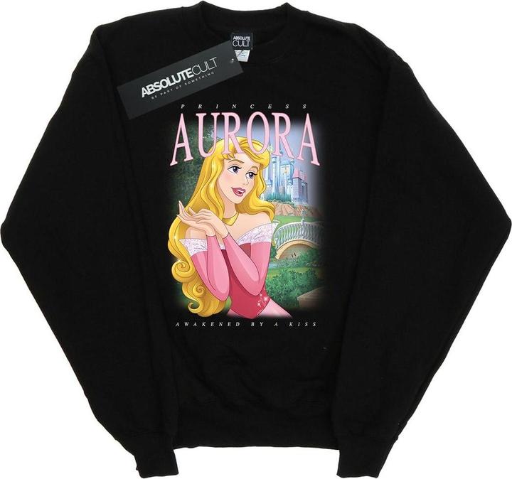 Disney Sleeping Beauty Aurora Montage Sweatshirt Jungen
