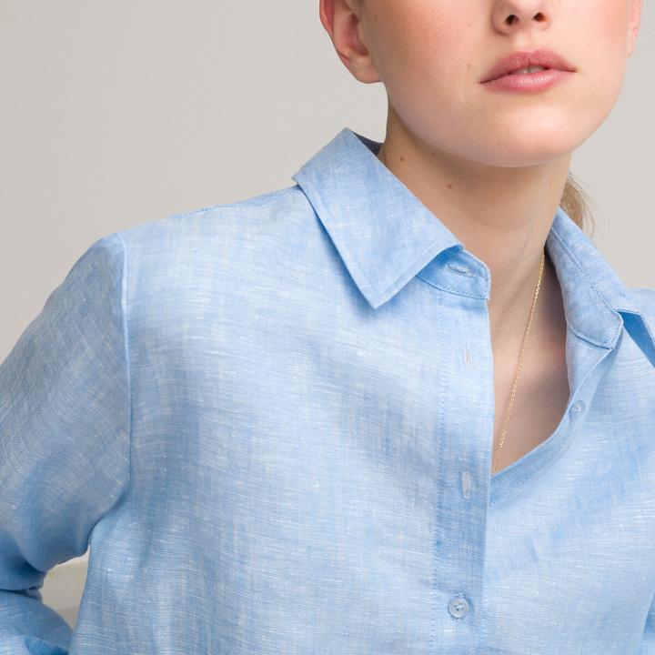 Image du produit La Redoute Collections Blouse à manches longues (48)