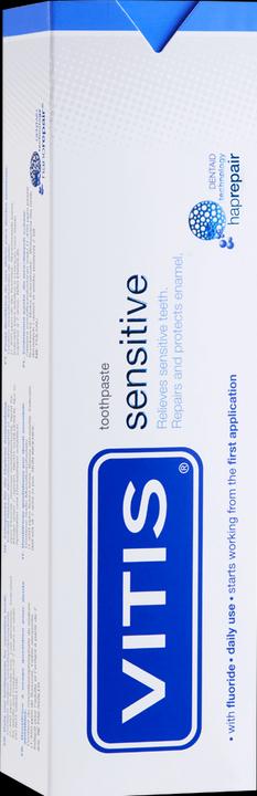 Actual product image Vitis sensitive toothpaste (100 ml)